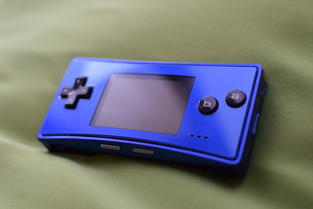 いいスタイル Nintendo ゲームボーイミクロ ブルー 携帯用ゲーム本体 - ip.psd.ku.ac.th